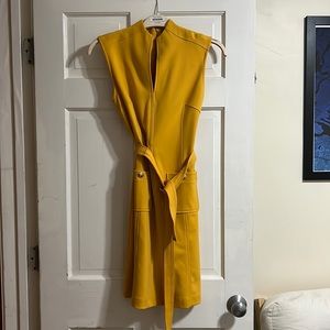 Tommy Hilfiger yellow dress